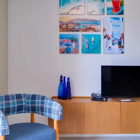Stylish Flat W Pool N Balcony 5 Min To * Gümbet