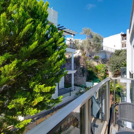 Stylish Flat W Pool N Balcony 5 Min To * Gümbet
